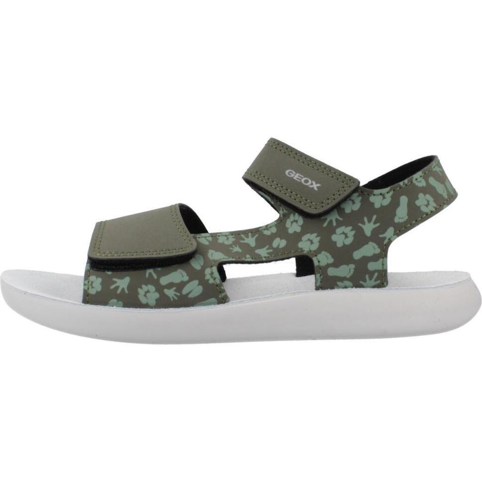 Sandały GEOX J SANDAL LIGHTFLOPPY Zielony