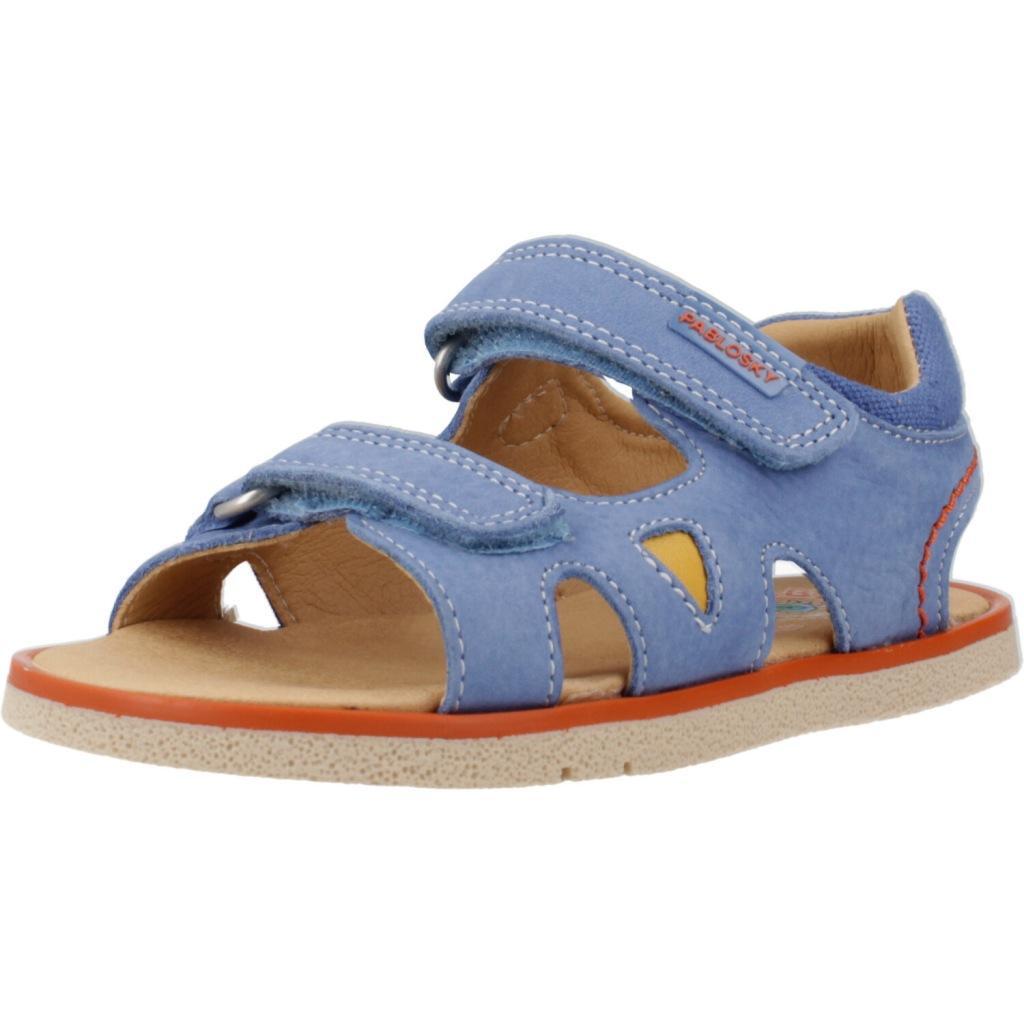 Pablosky - Sandales Pablosky Modèle 055440p Couleur Bleu - Sandales - Bleu - Decathlon