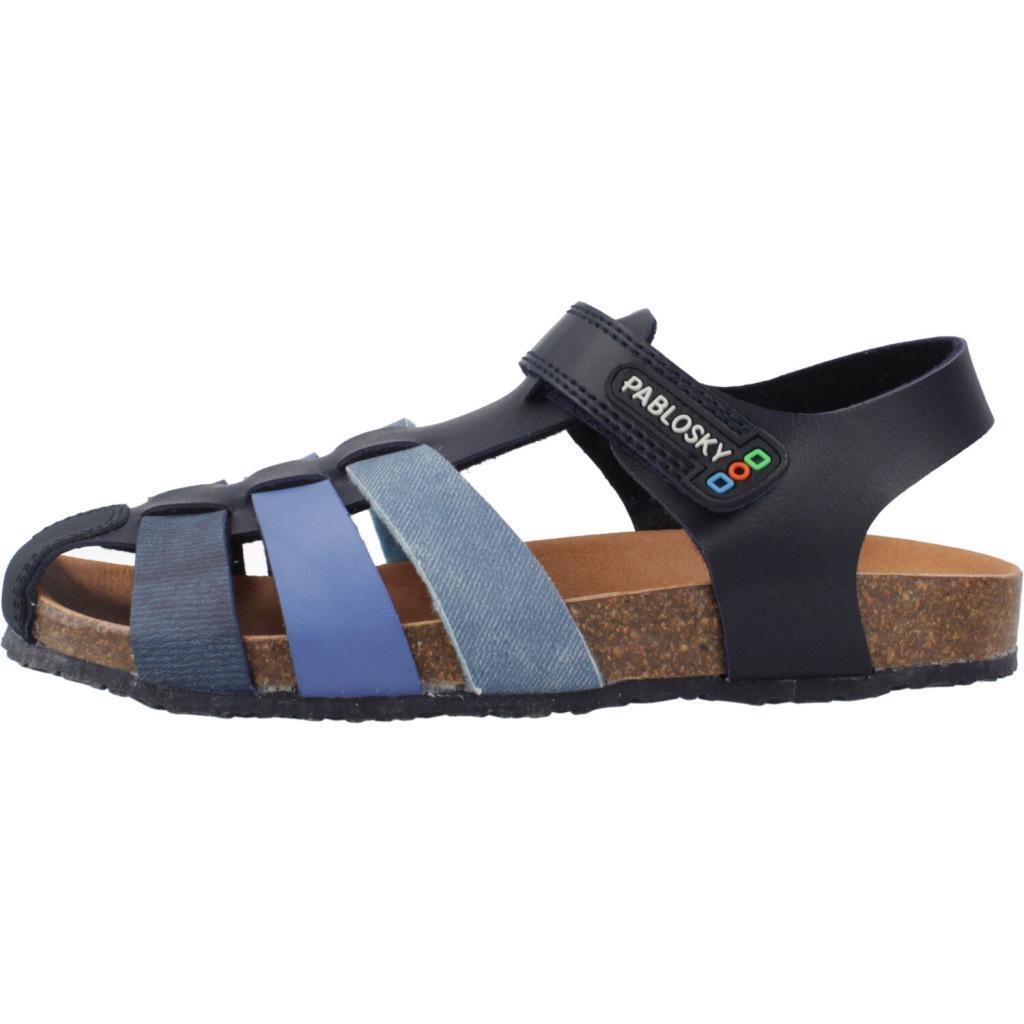 Sandales Pablosky Modèle 517122p Couleur Bleu 2/6
