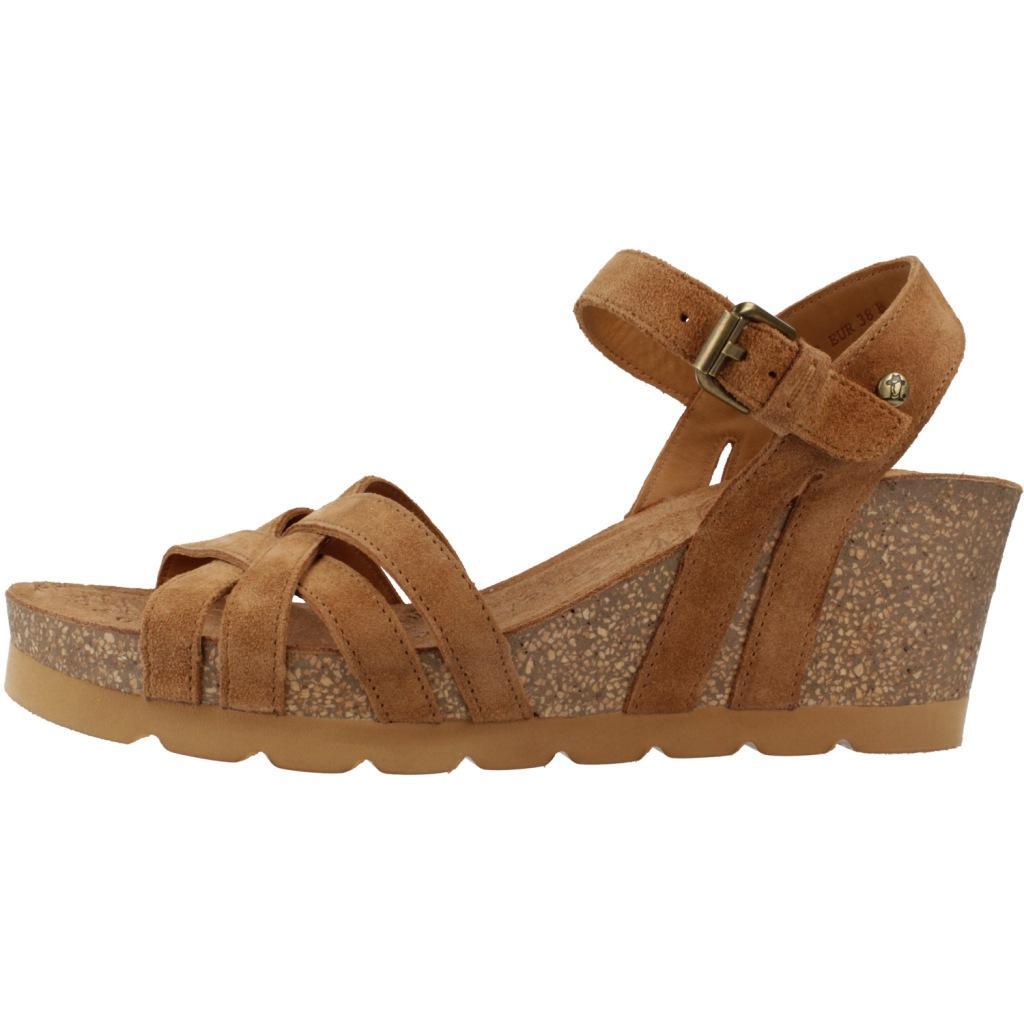 Sandales Panama Jack Modèle Vera B17 Couleur Marron 2/5