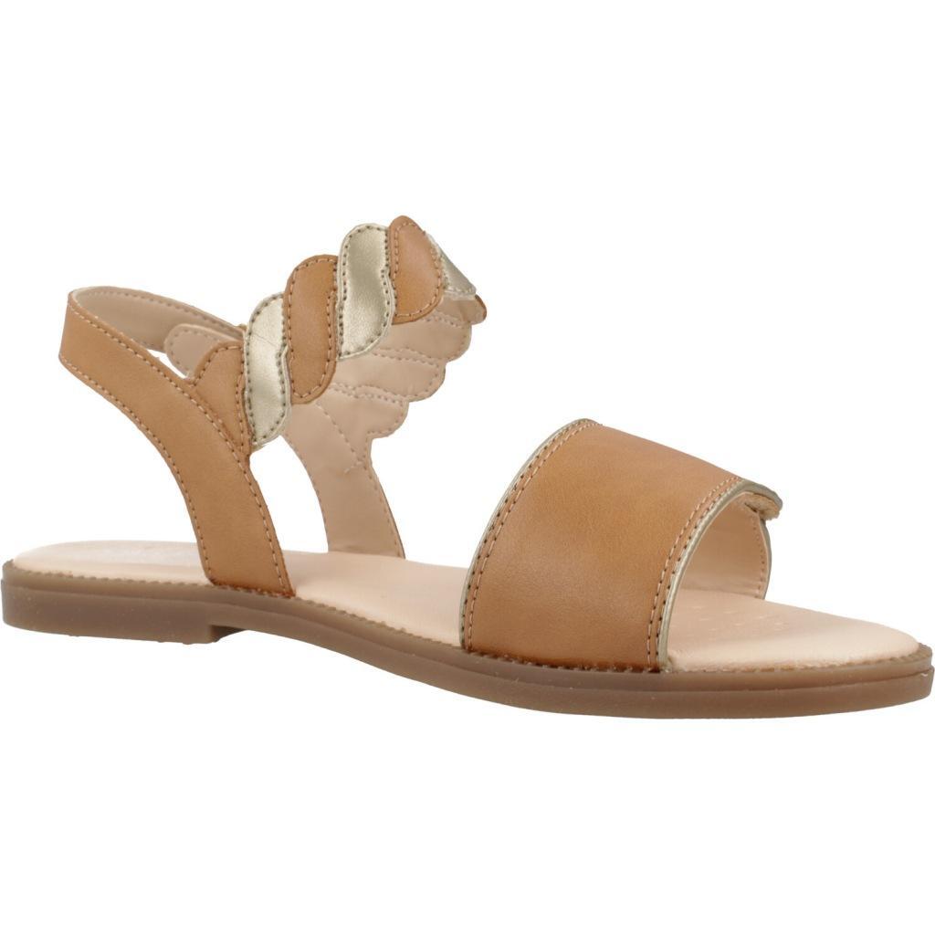 Sandali Geox Modello J Sandal Karly Girl Colore Cachi 5/5