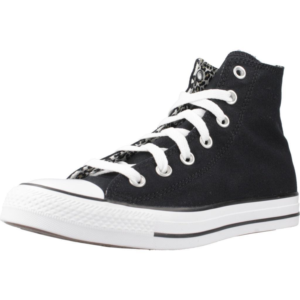 CONVERSE Ténis Converse Modelo Chuck Taylor All Star Leopard Cor Preto
