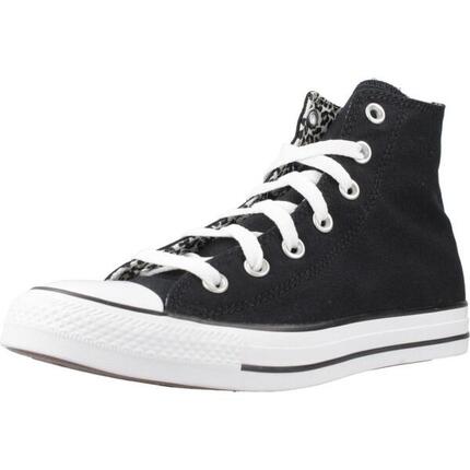 Zapatillas Converse Chuck Taylor All Star Leopard, Negro, Unisexo