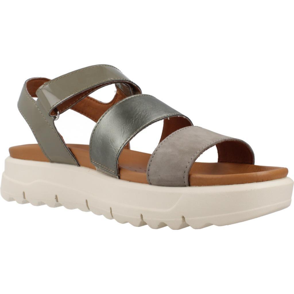 Sandalen Geox Model D Xand 2.1s Kleur Groen 5/5