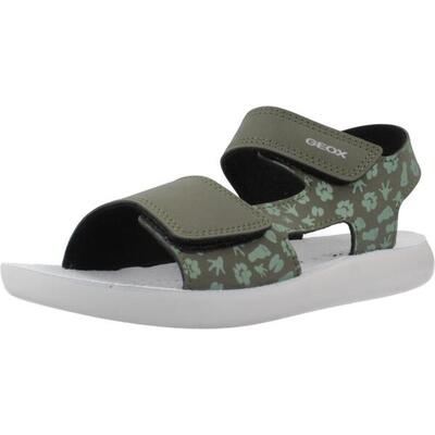Sandalen Geox Modell J Sandal Lightfloppy Farbe Grün