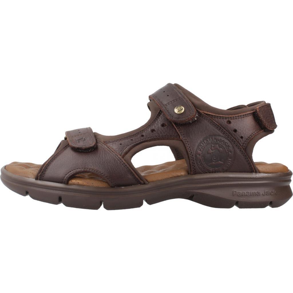 Sandalen Panama Jack Modell Salton C35 Farbe Brown 2/5
