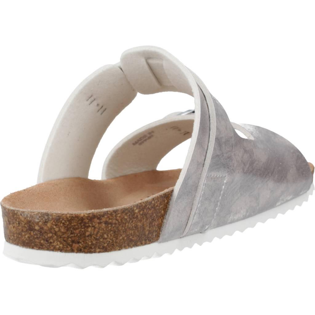 Sandały GEOX J ADRIEL GIRL Srebrny 3/5