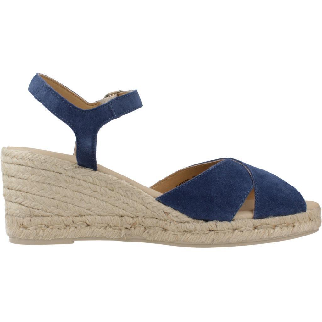 Sandali Geox Modello D Gelsa Low Colore Blu 4/5