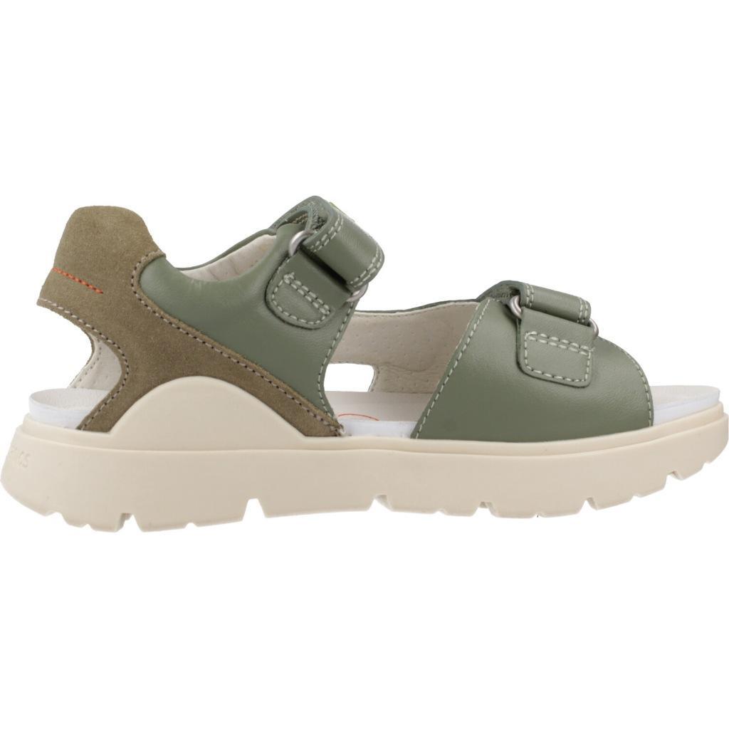 Sandales Biomecanics Modèle 252229b Couleur Vert 4/5
