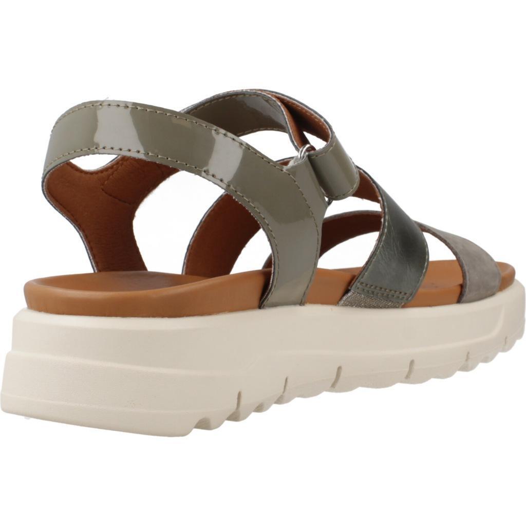 Sandalen Geox Model D Xand 2.1s Kleur Groen 3/5