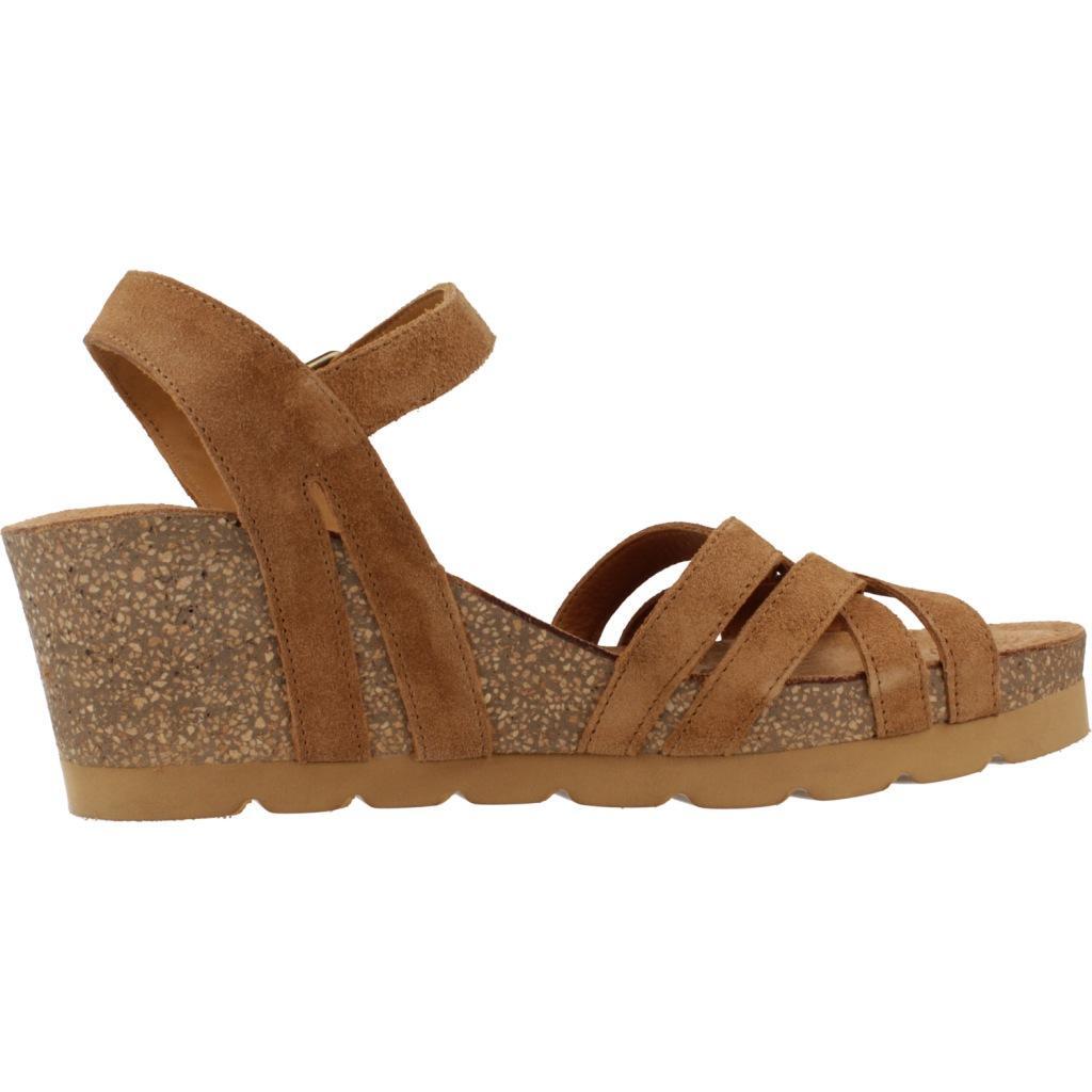 Sandales Panama Jack Modèle Vera B17 Couleur Marron 4/5