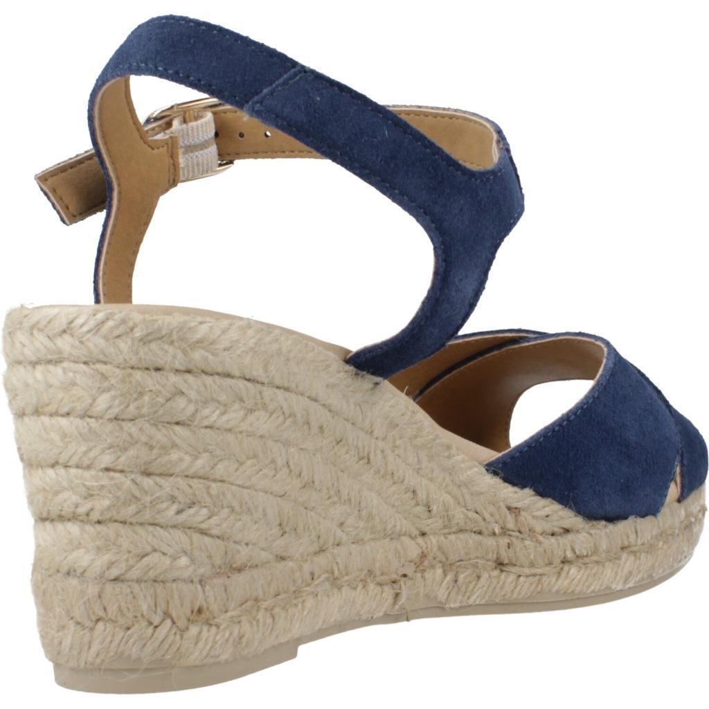 Sandali Geox Modello D Gelsa Low Colore Blu 3/5