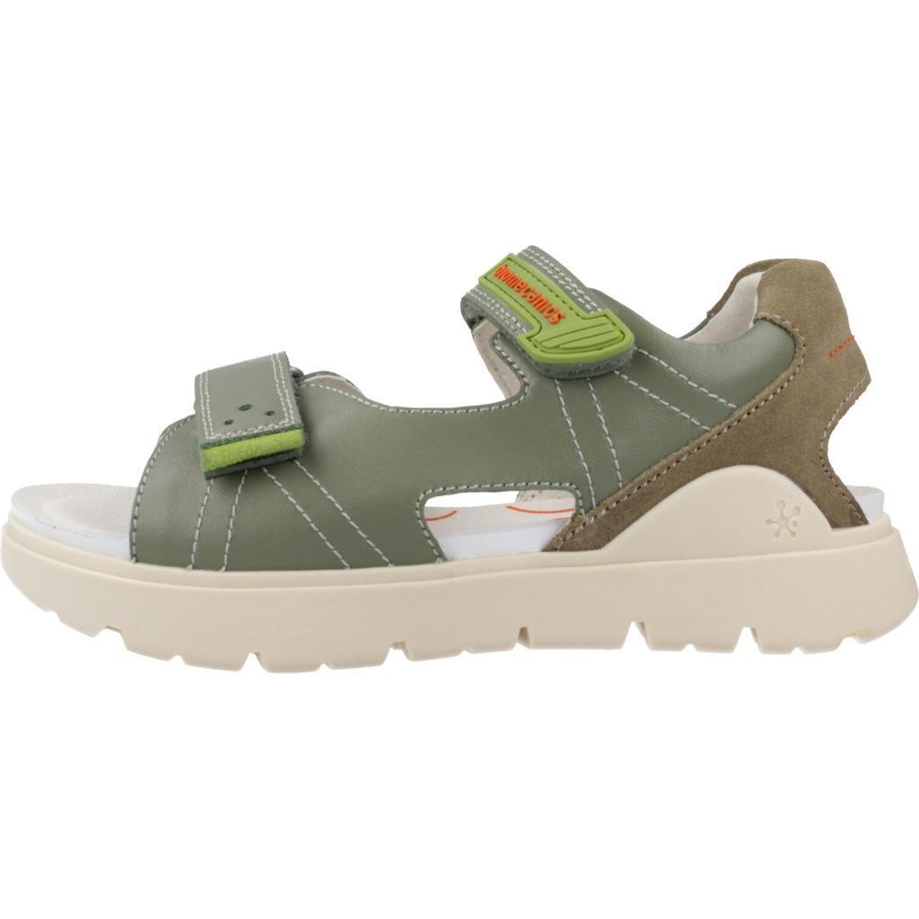 Sandales Biomecanics Modèle 252229b Couleur Vert 2/5