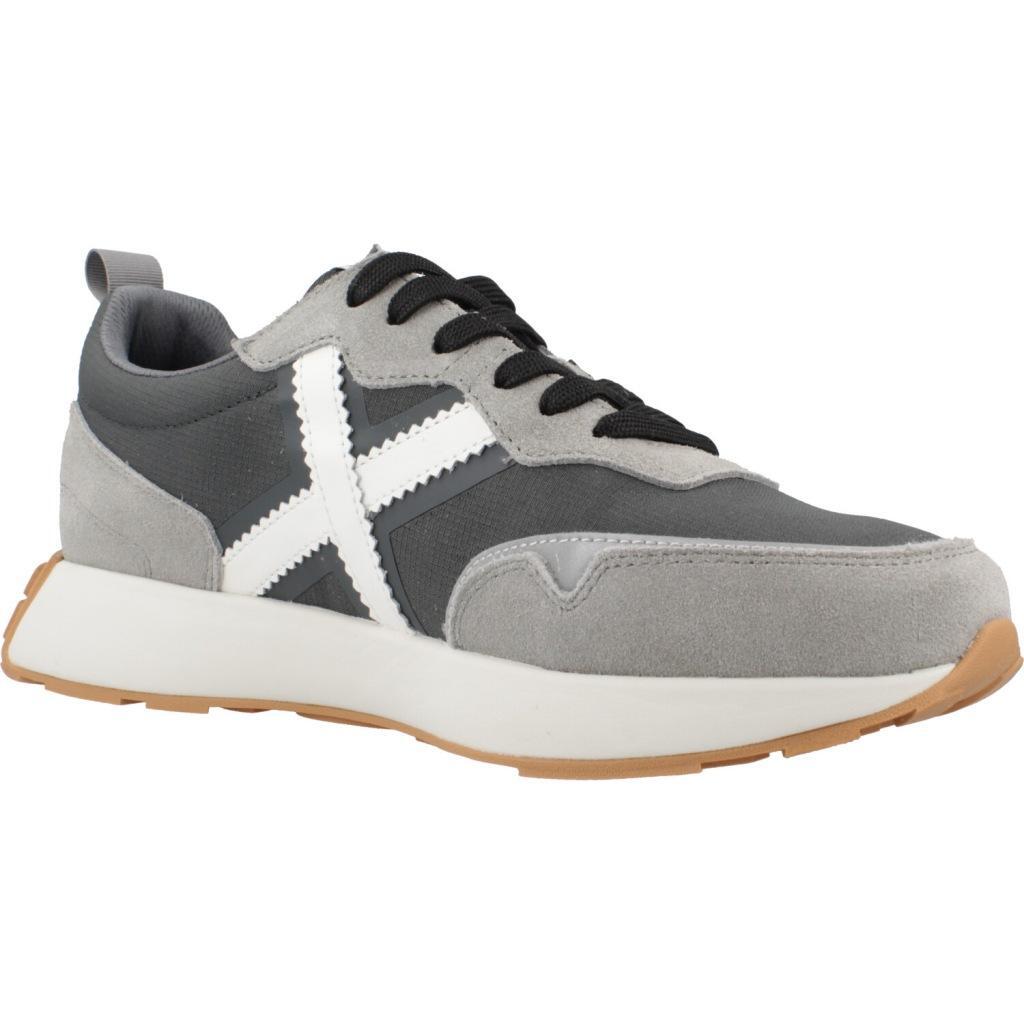Zapatillas hombre Munich Xemine Man Gris 5/5