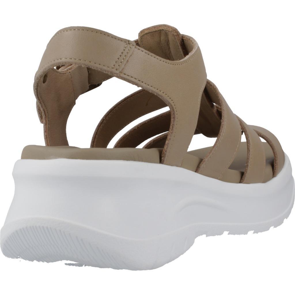 Sandales Panama Jack Modèle Naila B4 Couleur Beige 3/5