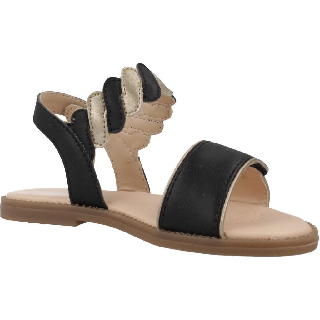 Sandali Geox Modello J Sandal Karly Girl Colore Nero 5/5