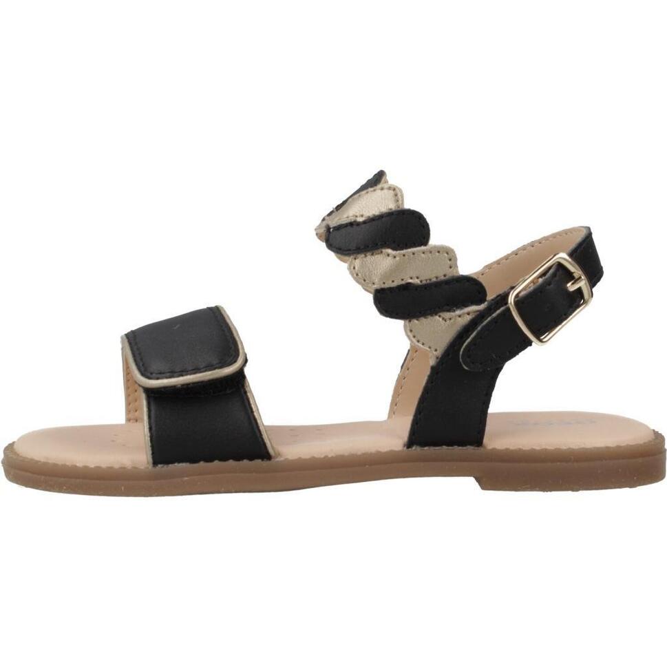 Sandały GEOX J SANDAL KARLY GIRL Czarny