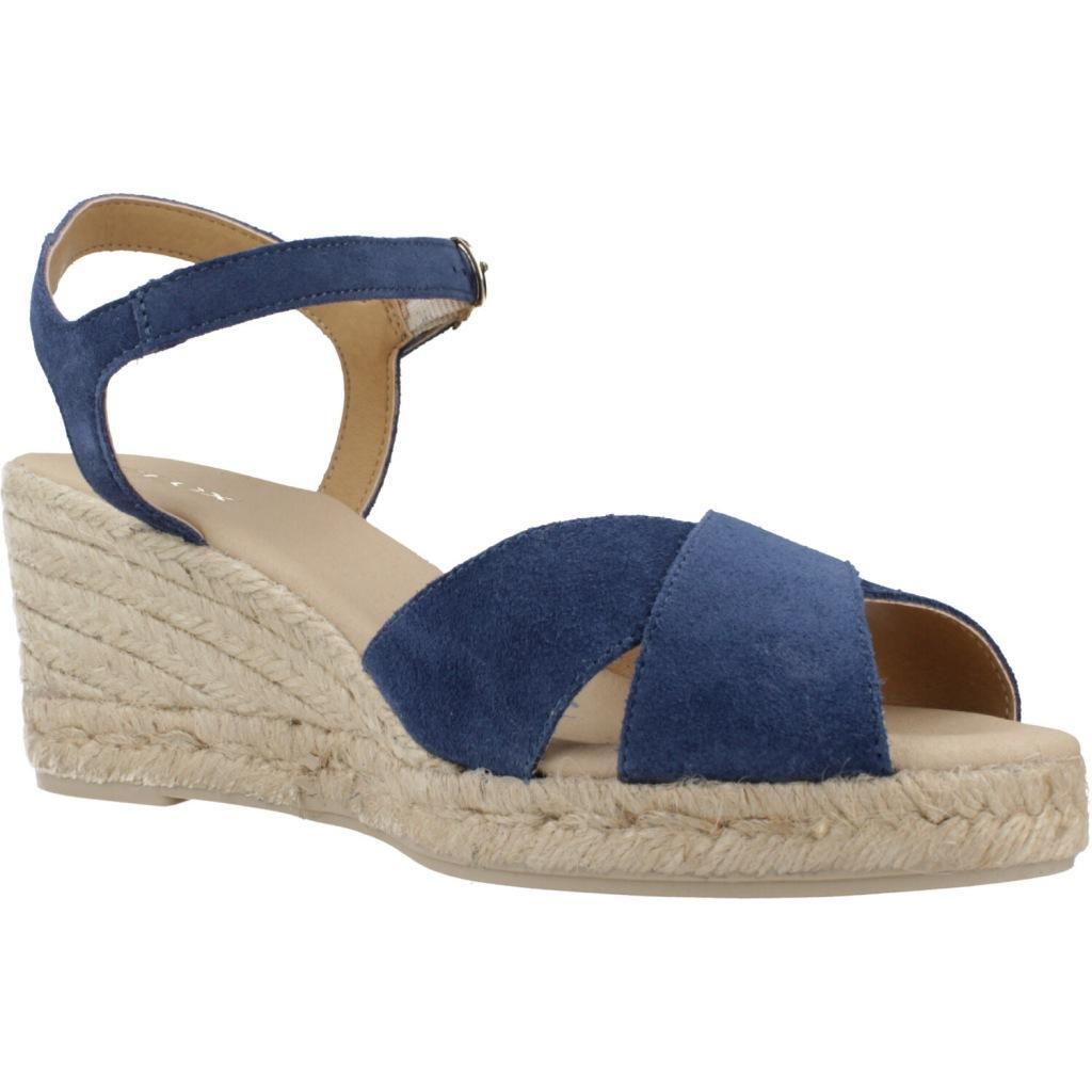 Sandali Geox Modello D Gelsa Low Colore Blu 5/5