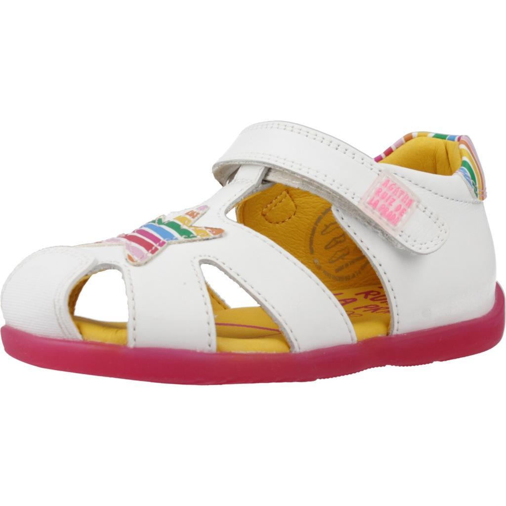 AGATHA RUIZ DE LA PRADA Sandali Agatha Ruiz De La Prada Modello 242900a Colore Bianco