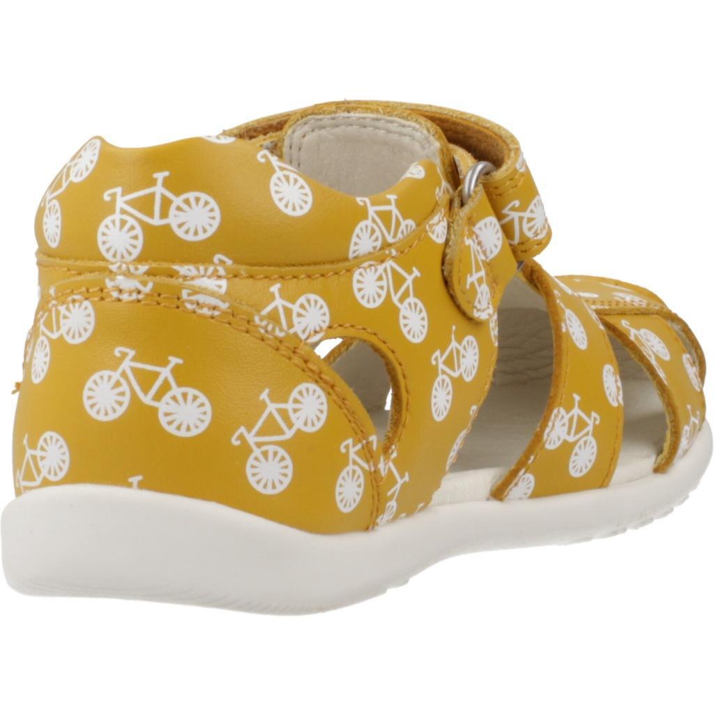 Sandales Garvalin Modèle 242314g Couleur Jaune 3/5