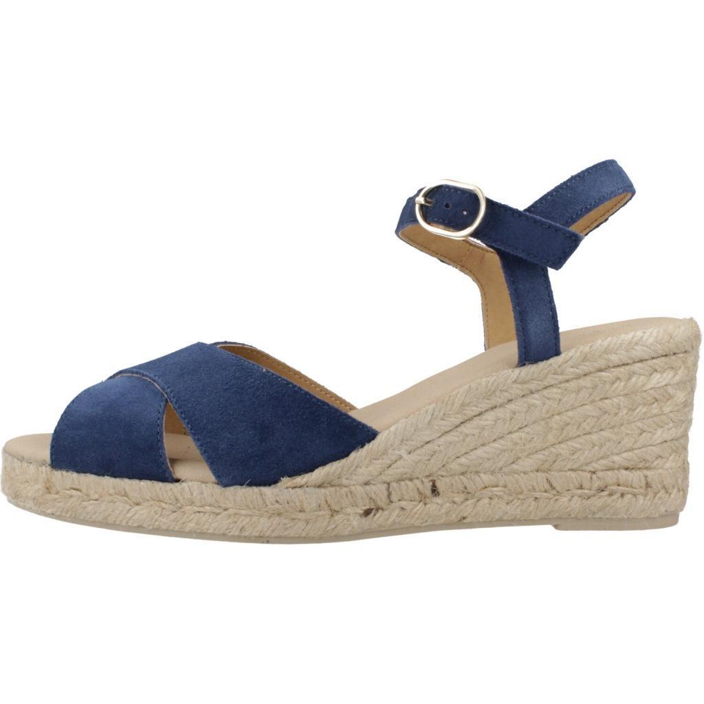 Sandali Geox Modello D Gelsa Low Colore Blu 2/5