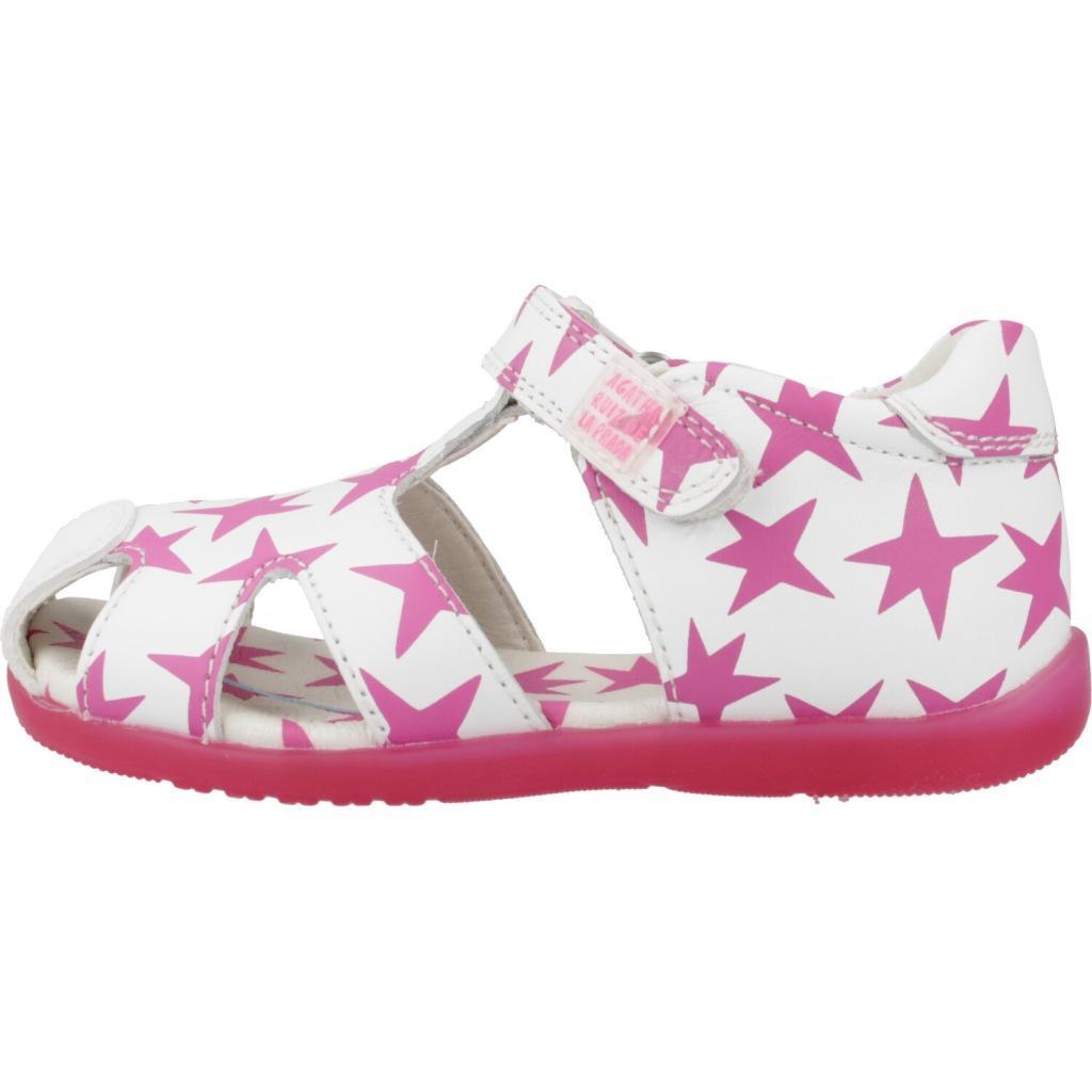Sandales Agatha Ruiz De La Prada Modèle 242902a Couleur Blanc 2/5