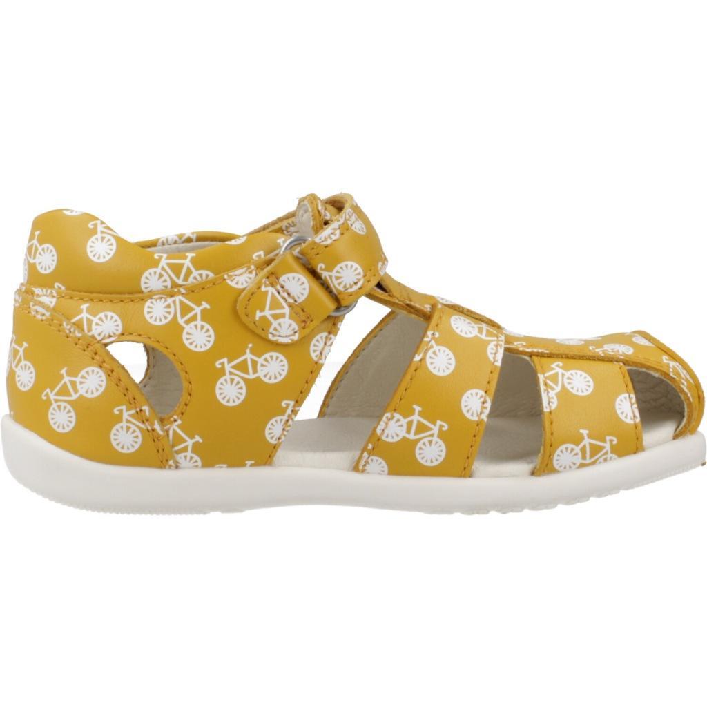 Sandales Garvalin Modèle 242314g Couleur Jaune 4/5