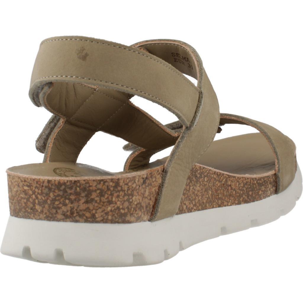 Sandales Panama Jack Modèle Selma B29 Couleur Vert 3/5