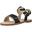 Sandales Geox Modèle J Sandal Karly Girl Couleur Noir