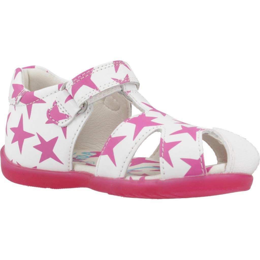Sandales Agatha Ruiz De La Prada Modèle 242902a Couleur Blanc 5/5