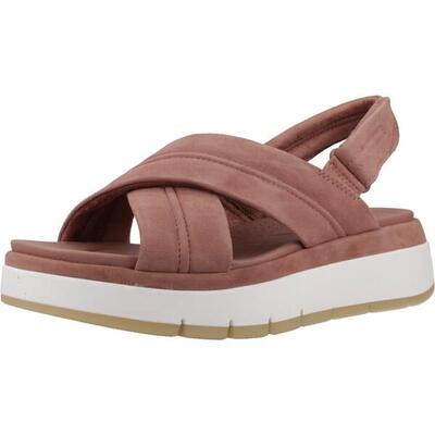 Sandali Clarks Modello Tuscan Cross Colore Rosa