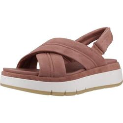 Sandales Clarks Modèle Tuscan Cross Couleur Rose