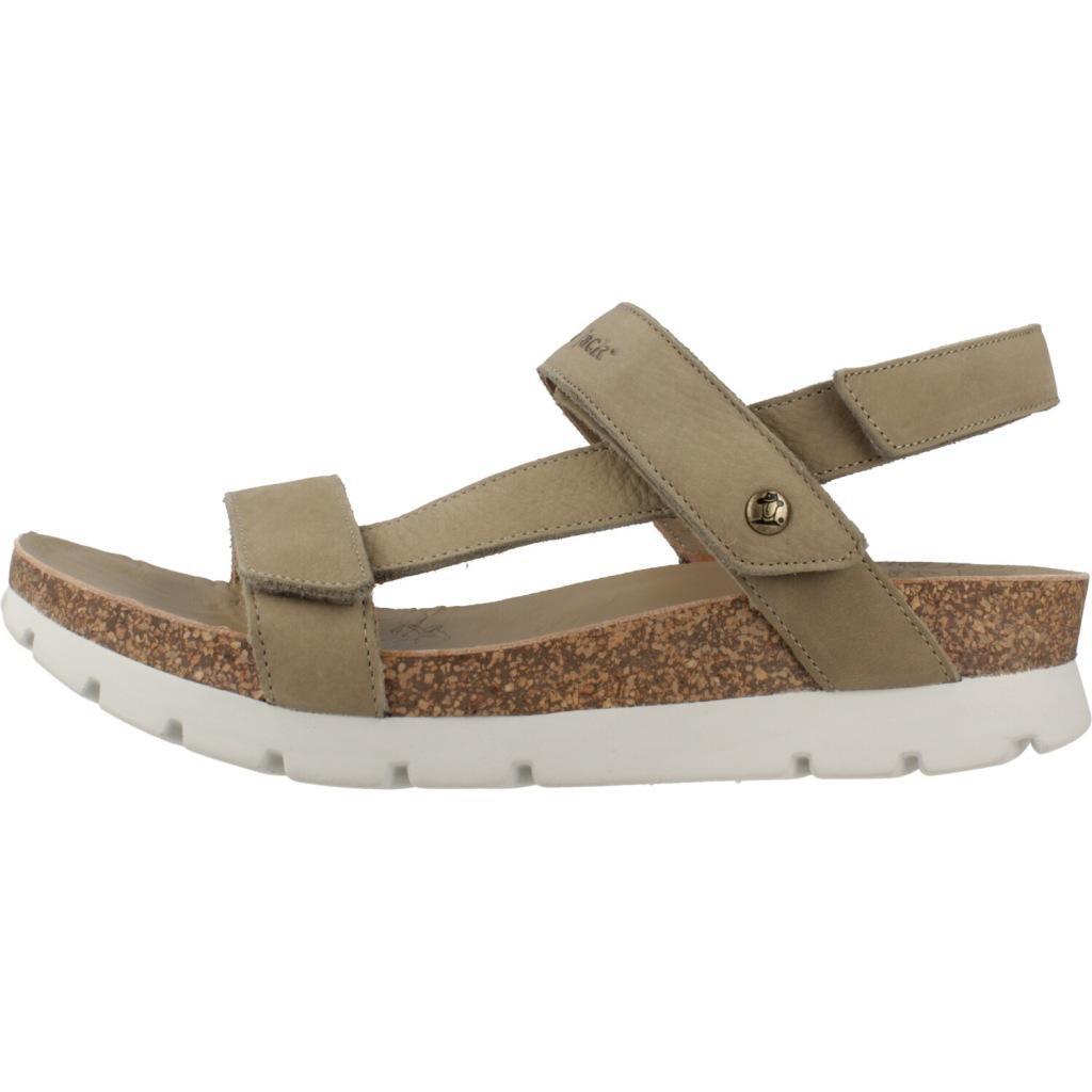 Sandales Panama Jack Modèle Selma B29 Couleur Vert 2/5