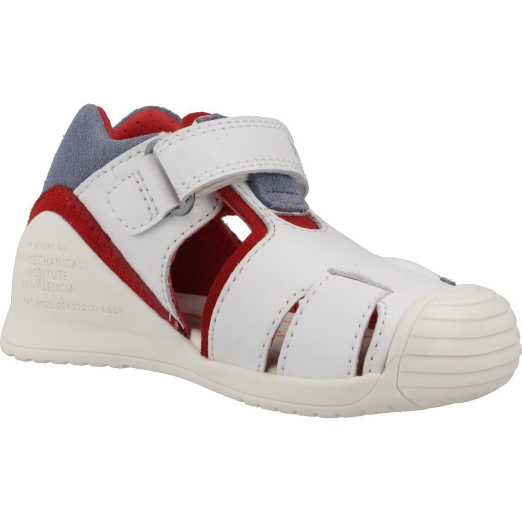 Sandalen Biomecanics Model 242124b Kleur Wit 5/5