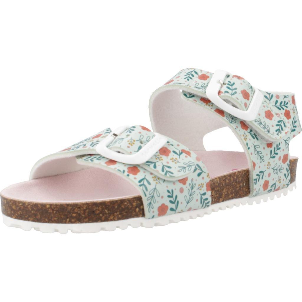 Garvalin - Sandales Garvalin Modèle 242456g Couleur Floral - Sandales - Multicolore - Decathlon