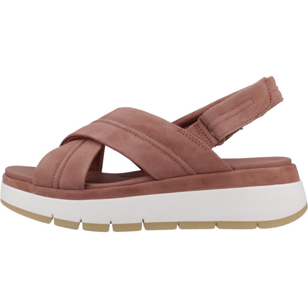 Clarks Modelo Tuscan Cross Cor Rosa 2/5
