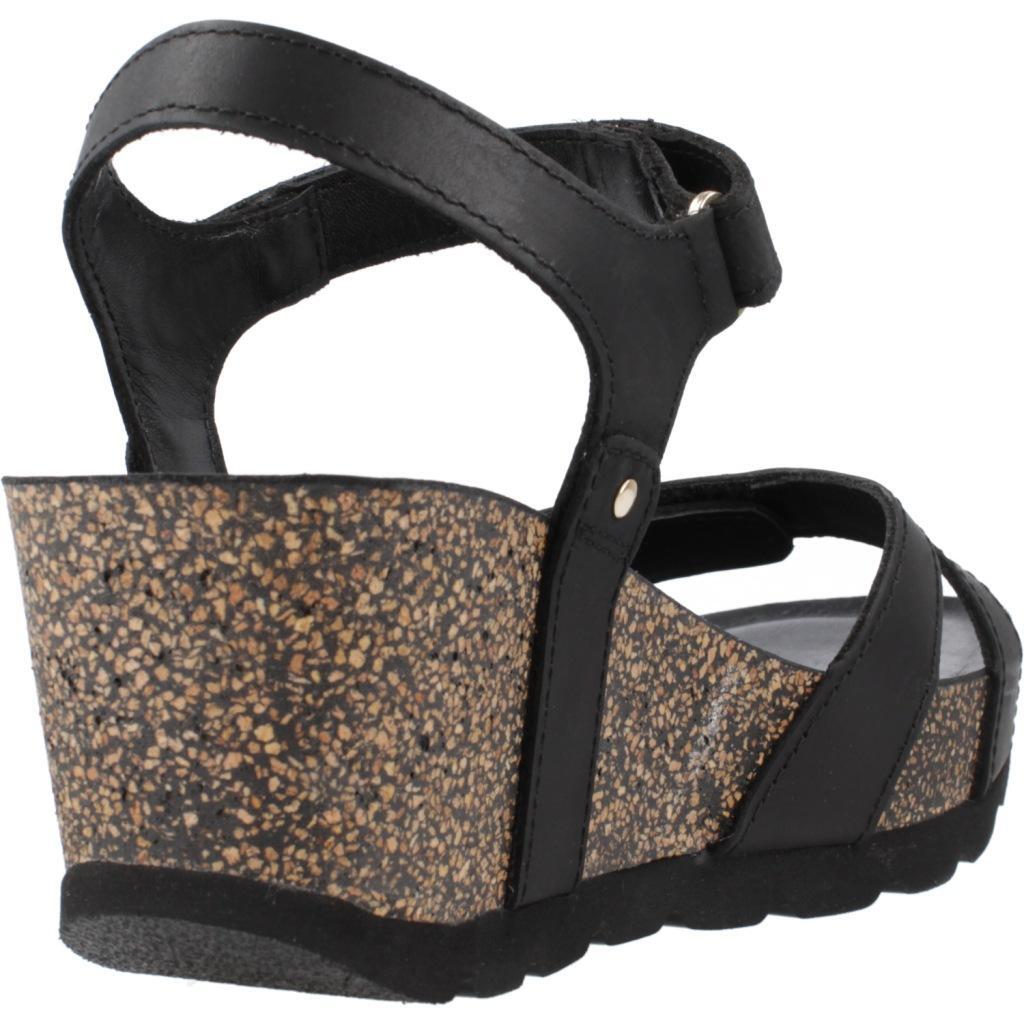 Sandalias Mujer Panama Jack Ruth B1 Negro 3/5
