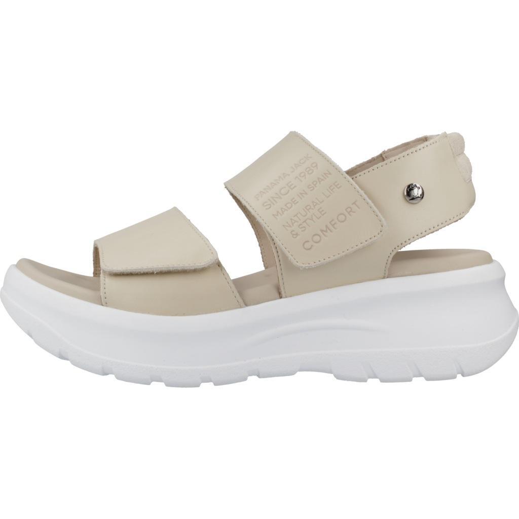 Sandales Panama Jack Modèle Noah B2 Couleur Beige 2/5