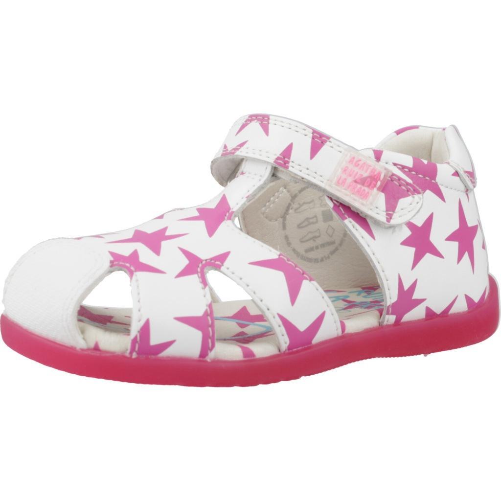 AGATHA RUIZ DE LA PRADA Sandali Agatha Ruiz De La Prada Modello 242902a Colore Bianco