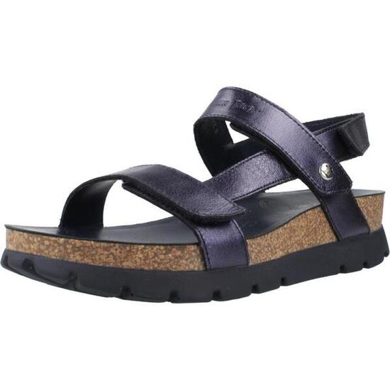 Sandalen Panama Jack Modell Selma Shine Farbe Blau