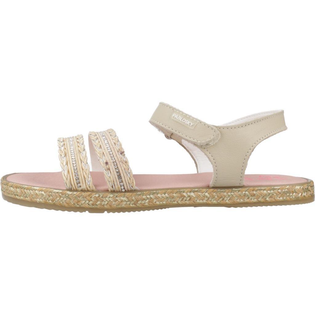 Sandali Pablosky Modello 437030p Colore Cachi 2/5