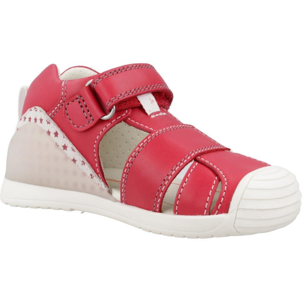 Sandales Biomecanics Modèle 242125b Couleur Rouge 5/5