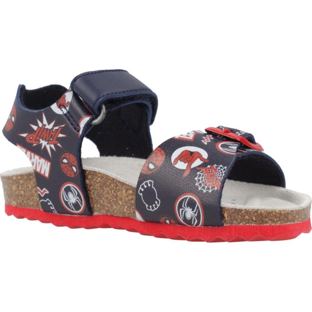 Sandali Geox Modello B Sandal Chalki Boy Colore Blu 5/5