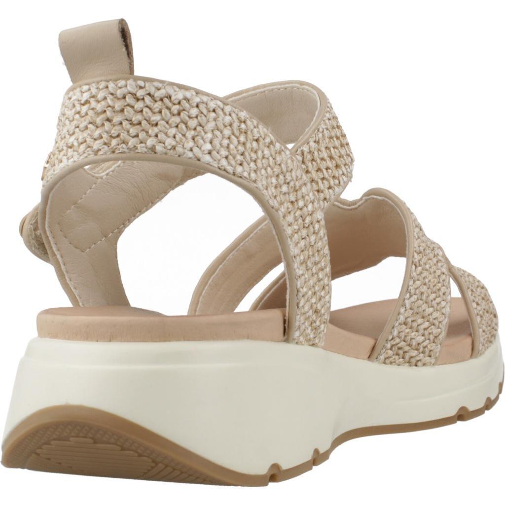 Sandales Carmela Modèle 162362c Couleur Brun Clair 3/5