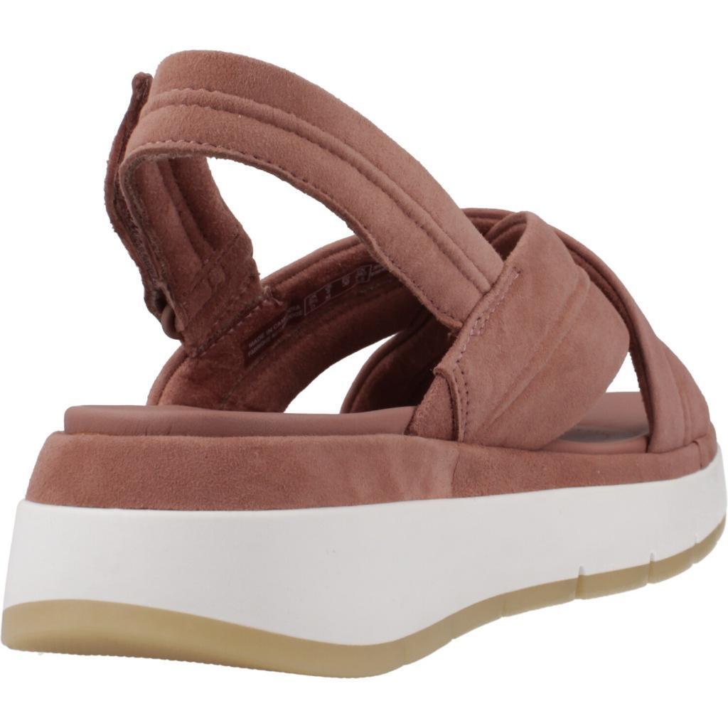 Clarks Modelo Tuscan Cross Cor Rosa 3/5