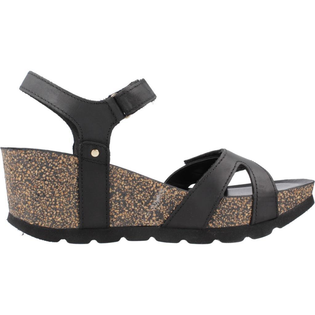 Sandalias Mujer Panama Jack Ruth B1 Negro 4/5