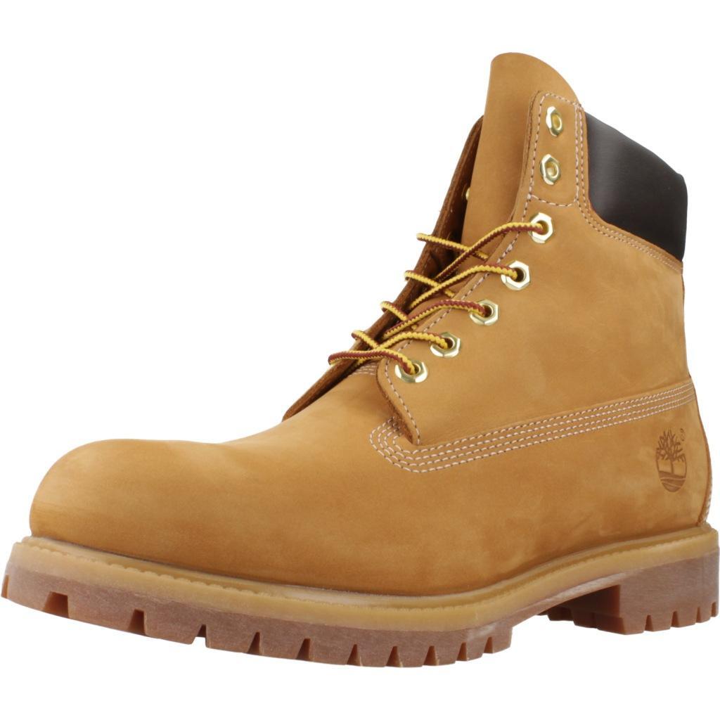 TIMBERLAND Botas Timberland Modelo Premium 6 I Cor Castanho Claro