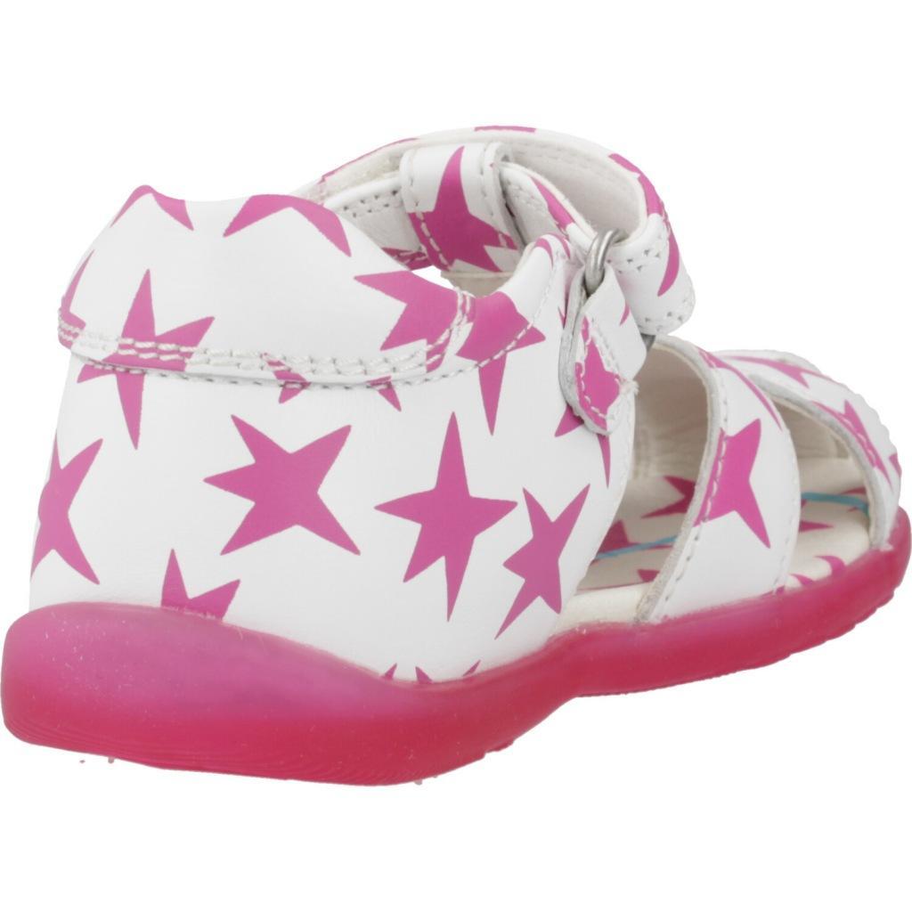 Sandales Agatha Ruiz De La Prada Modèle 242902a Couleur Blanc 3/5
