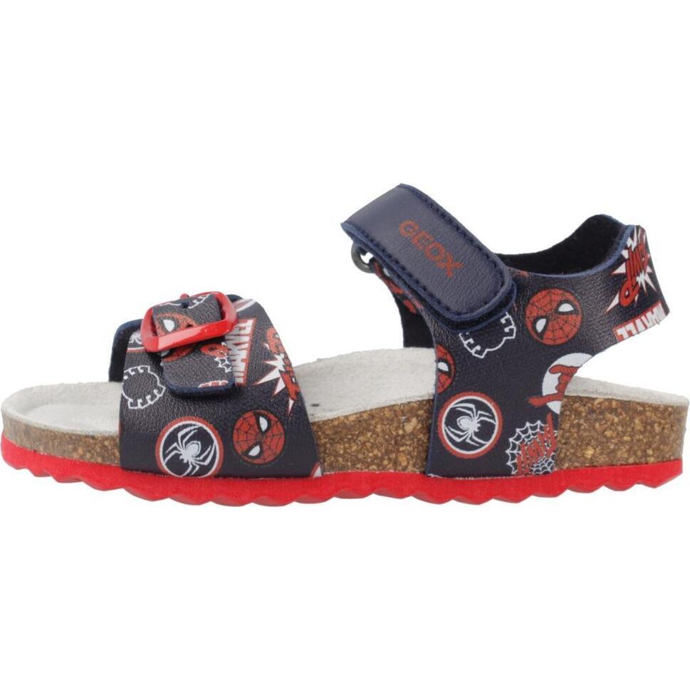 Sandały GEOX B SANDAL CHALKI BOY Niebieski