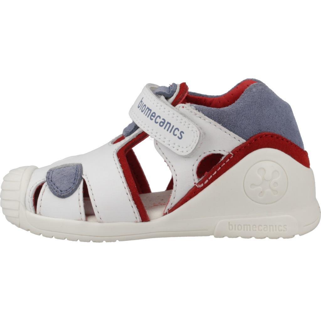 Sandalen Biomecanics Model 242124b Kleur Wit 2/5